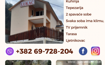 Kuca za odmor Lukac, Magán szállás a községben Buljarica, Montenegró